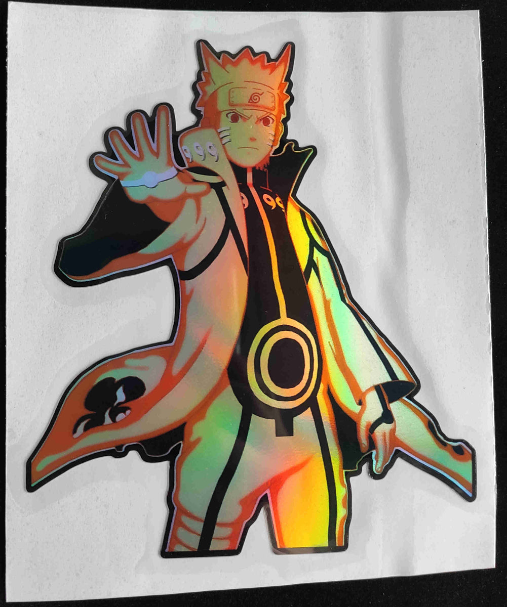 Naruto COVID Collection  3 stickers – Ichigo Designs