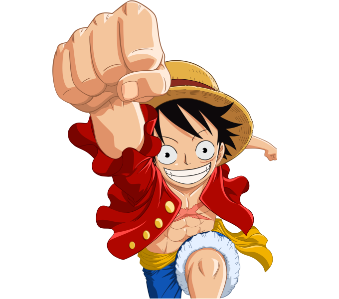 Monkey D. Luffy 2 – AnimeCreed