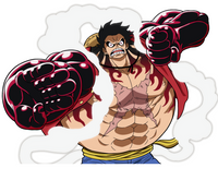 Monkey D. Luffy 4